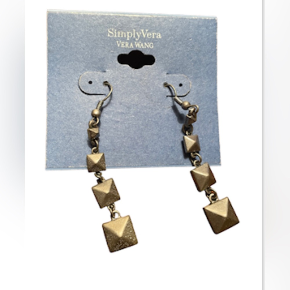 NEW! Simply Vera Vera Wang Earrings